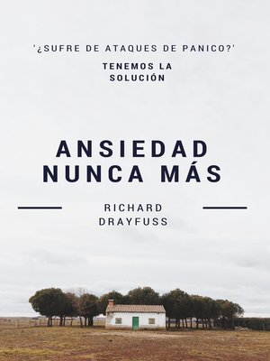 cover image of Ansiedad Nunca Mas